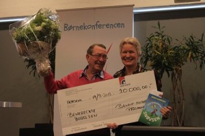 Benedicte Bodilsen vinder benny andersen prisen 2013